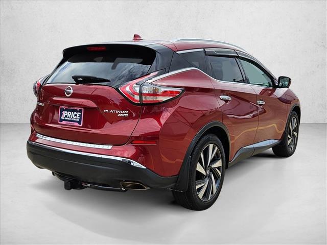 used 2018 Nissan Murano car, priced at $13,565