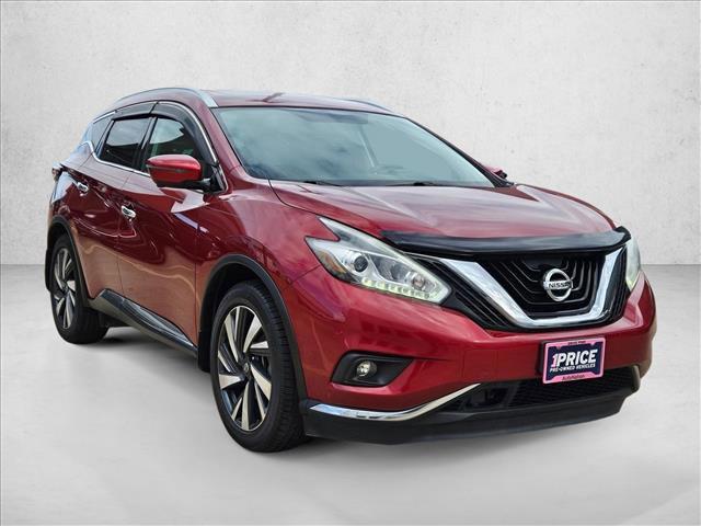 used 2018 Nissan Murano car, priced at $13,565