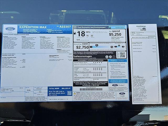 new 2026 Ford Expedition Max car, priced at $80,355