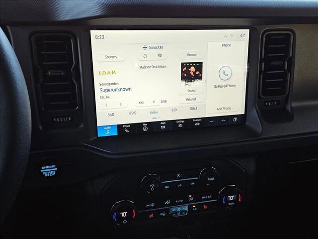 new 2025 Ford Bronco car, priced at $41,470