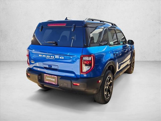 new 2025 Ford Bronco Sport car, priced at $31,885