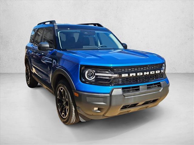 new 2025 Ford Bronco Sport car, priced at $31,885