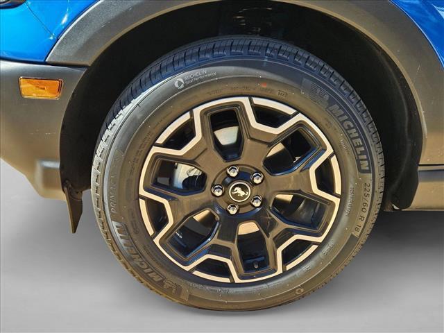 new 2025 Ford Bronco Sport car, priced at $31,885