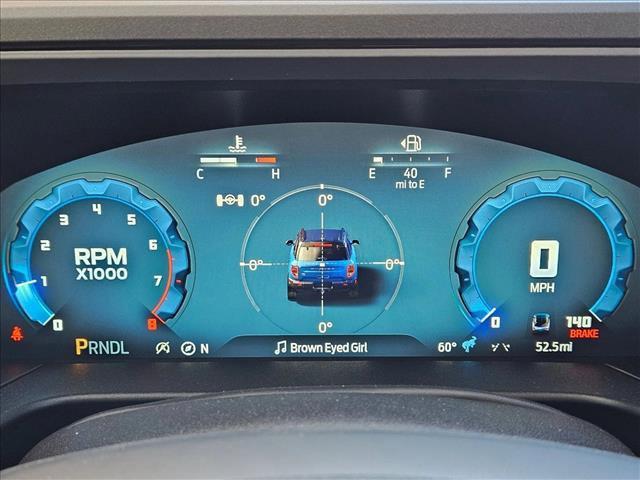 new 2025 Ford Bronco Sport car, priced at $31,885