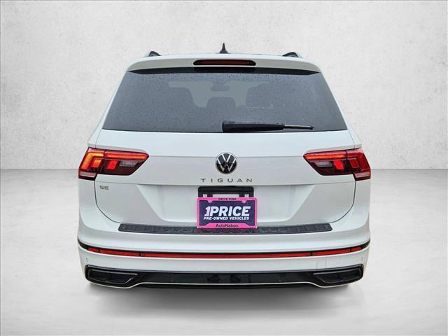 used 2023 Volkswagen Tiguan car, priced at $22,717