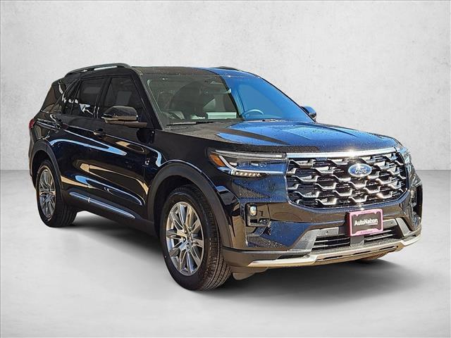 new 2026 Ford Explorer car, priced at $46,624