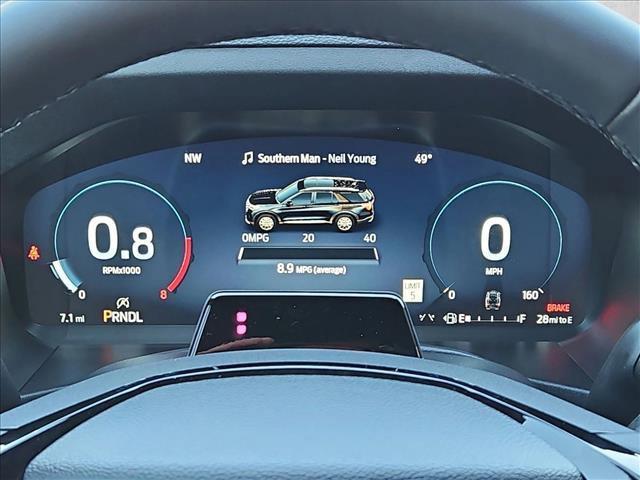 new 2026 Ford Explorer car, priced at $46,624