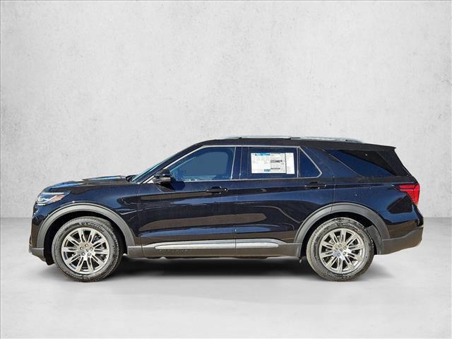 new 2026 Ford Explorer car, priced at $46,624