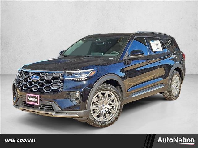 new 2026 Ford Explorer car, priced at $46,624