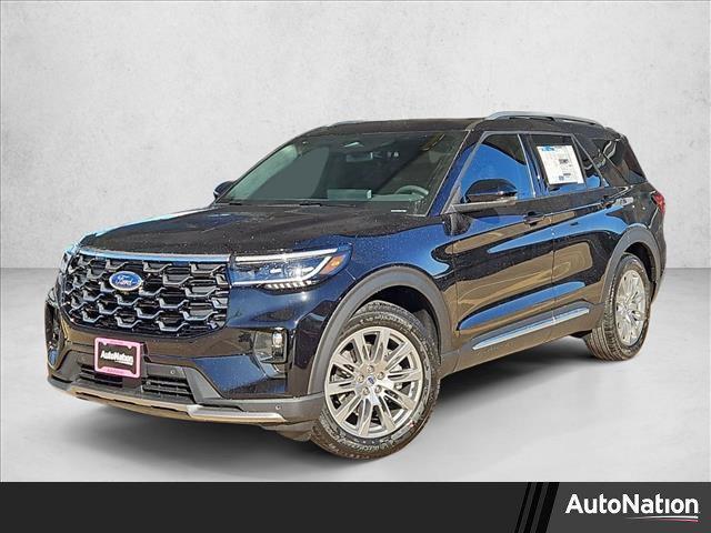 new 2026 Ford Explorer car, priced at $46,624