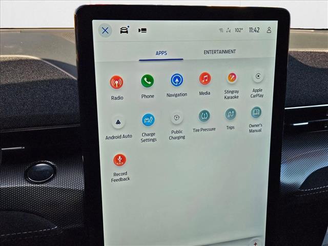 new 2025 Ford Mustang Mach-E car, priced at $53,305