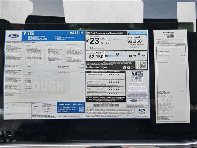 new 2026 Ford F-150 car, priced at $73,640