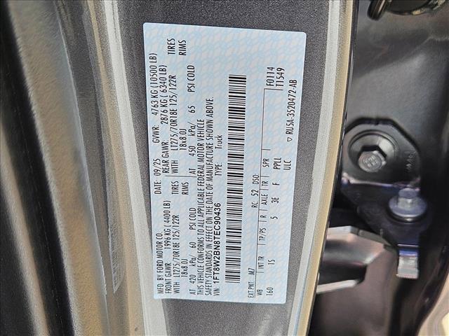 new 2026 Ford F-250 car, priced at $57,975