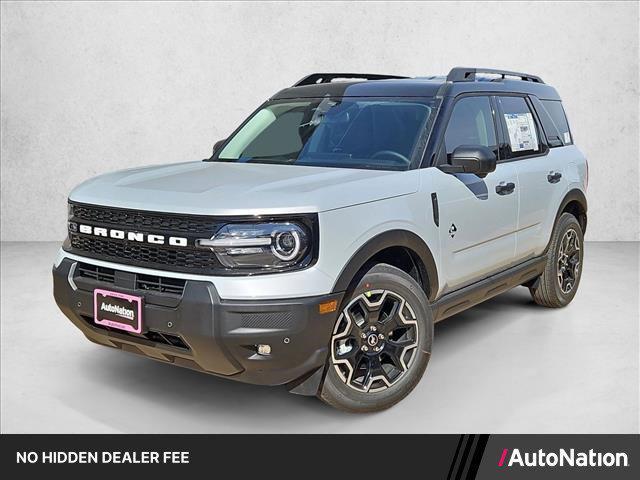new 2026 Ford Bronco Sport car, priced at $37,360