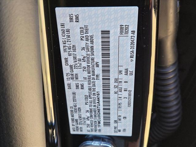 new 2026 Ford Escape car, priced at $25,690