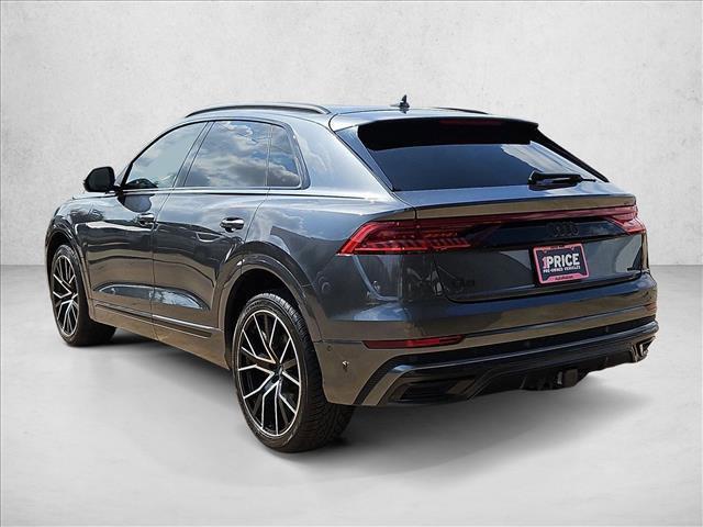 used 2019 Audi Q8 car, priced at $30,371