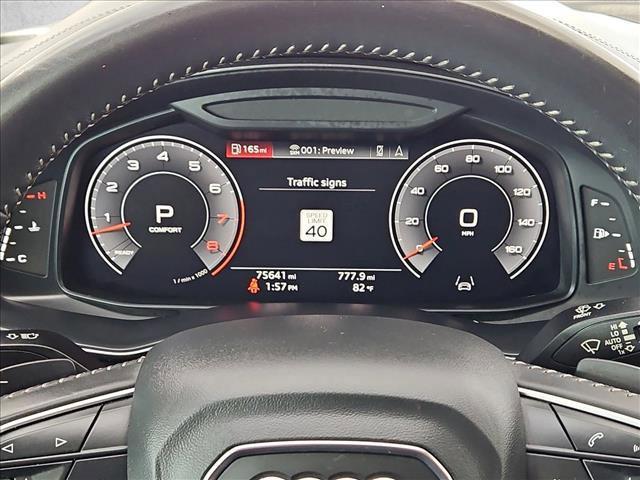 used 2019 Audi Q8 car, priced at $30,371