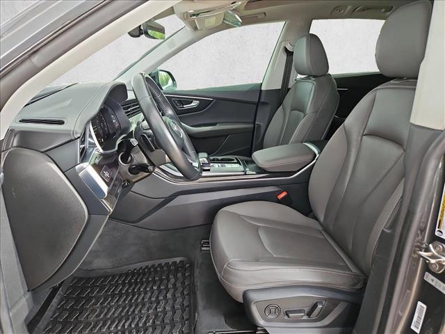 used 2019 Audi Q8 car, priced at $30,371