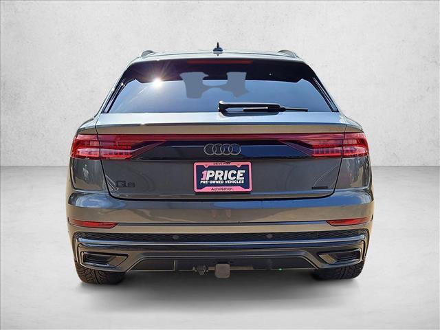 used 2019 Audi Q8 car, priced at $30,371