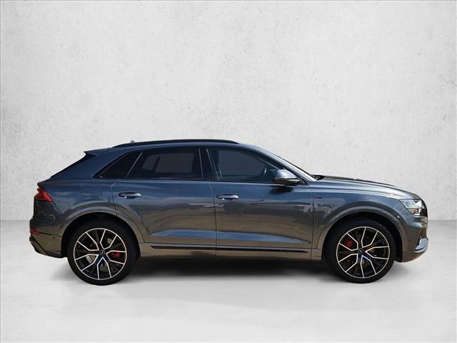 used 2019 Audi Q8 car, priced at $30,371