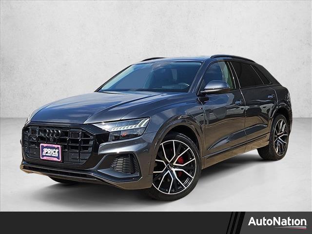 used 2019 Audi Q8 car, priced at $30,371