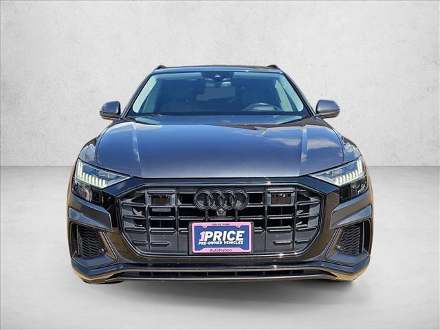 used 2019 Audi Q8 car, priced at $30,371
