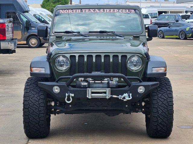 used 2021 Jeep Wrangler Unlimited car, priced at $27,216