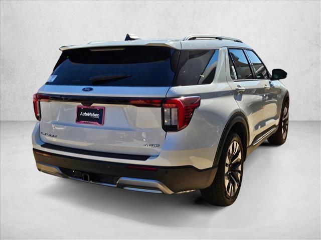 new 2026 Ford Explorer car, priced at $52,545