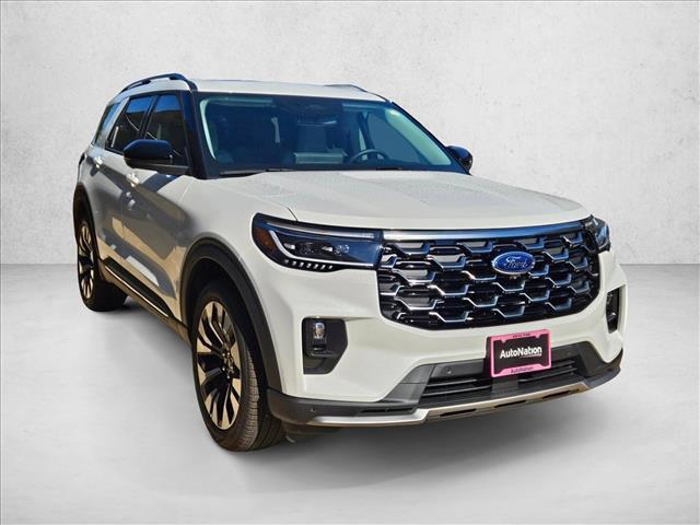 new 2026 Ford Explorer car, priced at $52,545