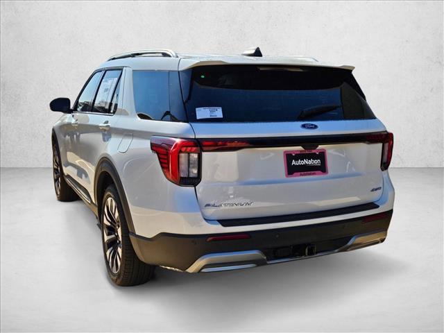 new 2026 Ford Explorer car, priced at $52,545