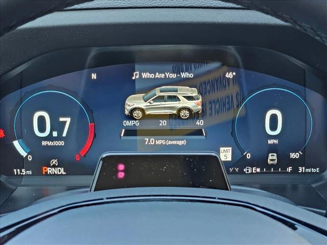 new 2026 Ford Explorer car, priced at $52,545