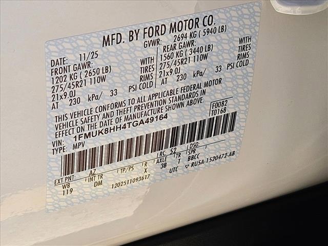 new 2026 Ford Explorer car, priced at $52,545