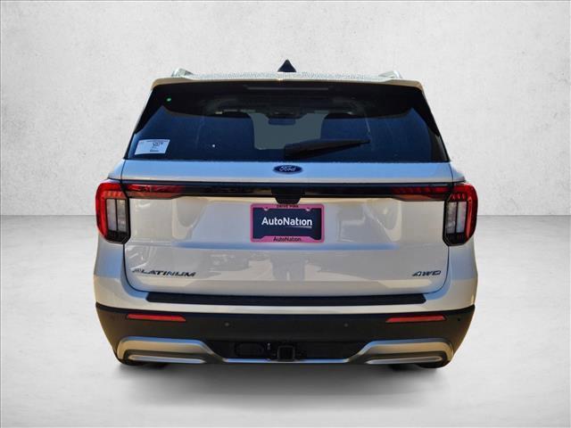 new 2026 Ford Explorer car, priced at $52,545