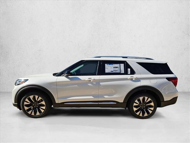new 2026 Ford Explorer car, priced at $52,545