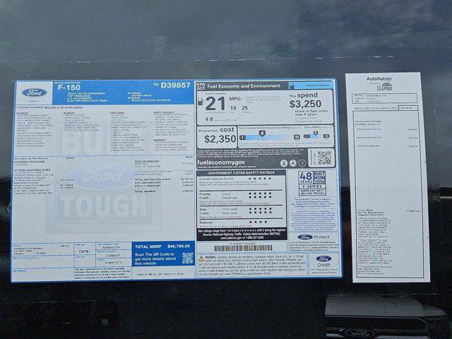 new 2026 Ford F-150 car, priced at $41,772
