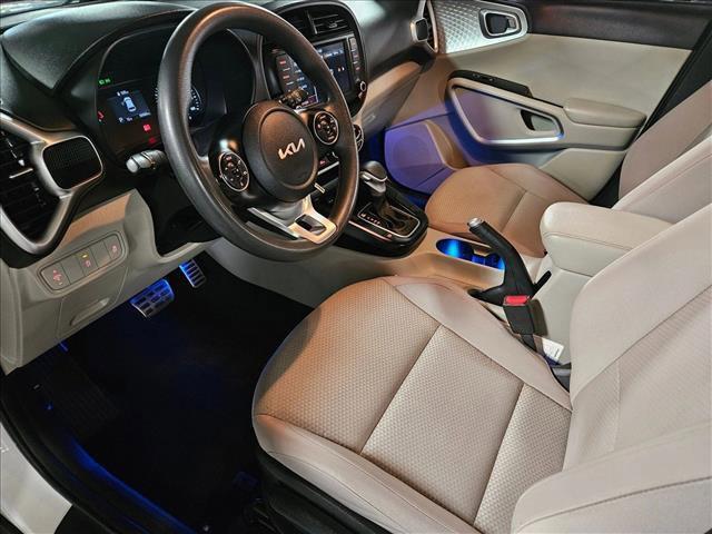 used 2022 Kia Soul car, priced at $13,985