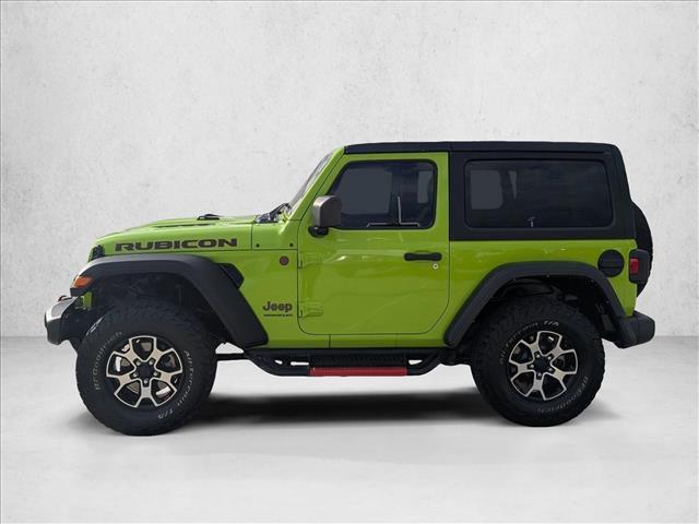 used 2021 Jeep Wrangler car, priced at $26,926