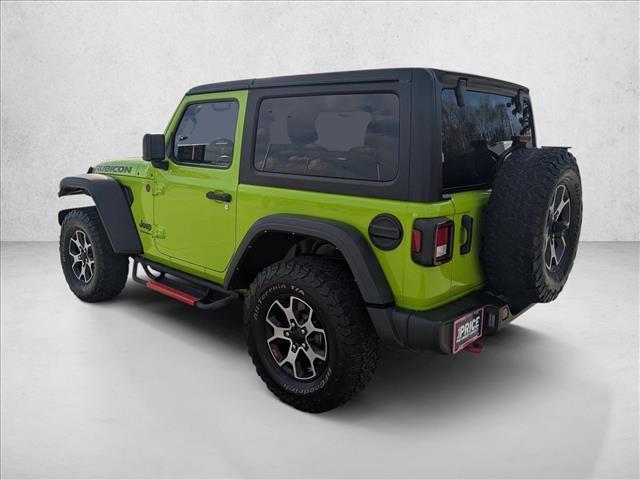 used 2021 Jeep Wrangler car, priced at $26,926