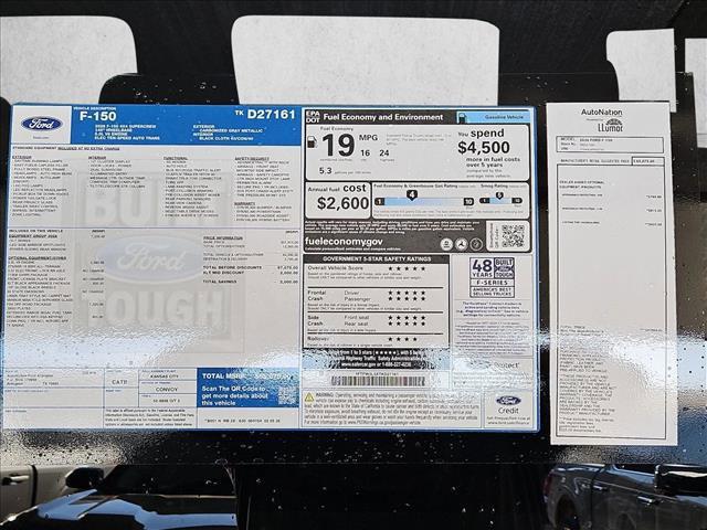 new 2026 Ford F-150 car, priced at $53,883