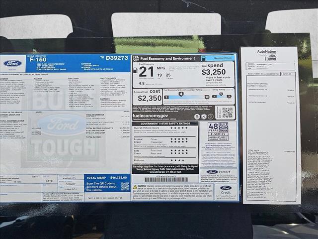 new 2026 Ford F-150 car, priced at $38,047