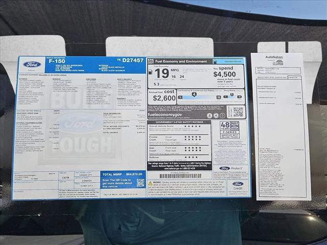 new 2026 Ford F-150 car, priced at $55,875