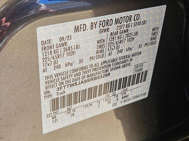 new 2025 Ford Maverick car, priced at $30,395