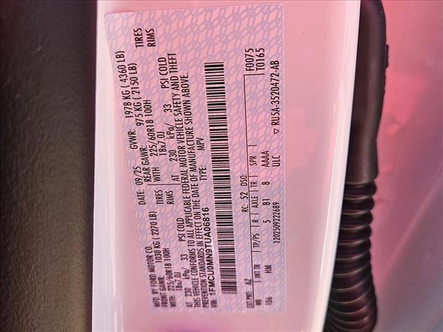 new 2026 Ford Escape car, priced at $32,020