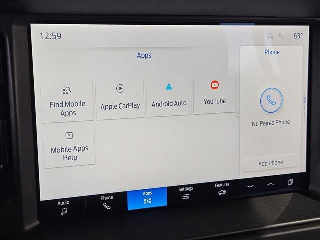 new 2025 Ford Bronco car, priced at $39,080