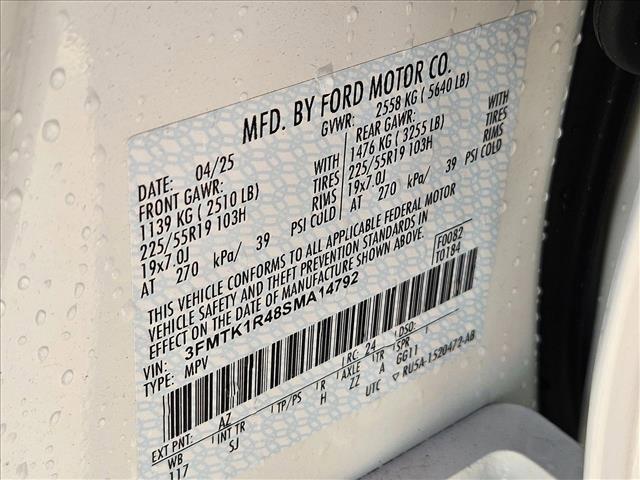 new 2025 Ford Mustang Mach-E car, priced at $34,585