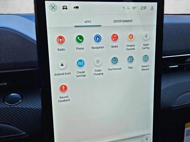 new 2025 Ford Mustang Mach-E car, priced at $34,585