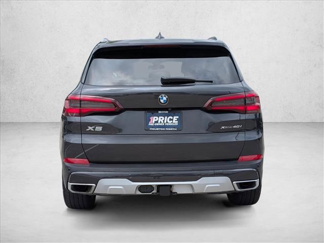 used 2022 BMW X5 car, priced at $33,710