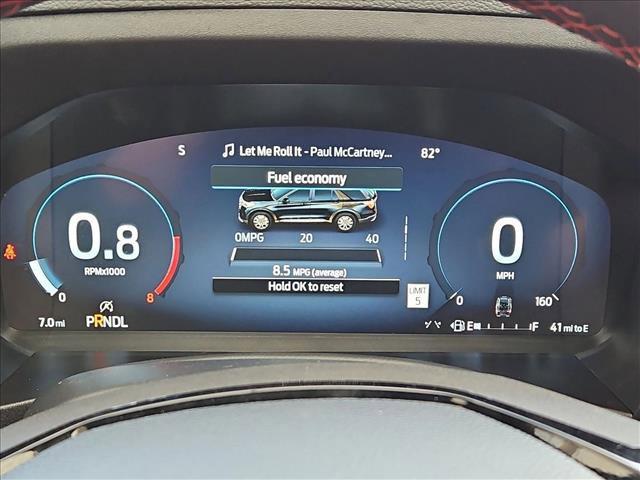 new 2026 Ford Explorer car, priced at $39,085