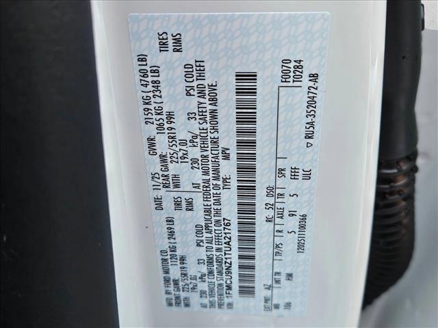 new 2026 Ford Escape car, priced at $31,270