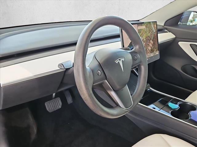 used 2020 Tesla Model 3 car, priced at $18,599